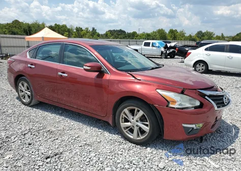 2014 Nissan Altima 2.5 z USA, uszkodzony, nr VIN 1N4AL3AP7EC902892